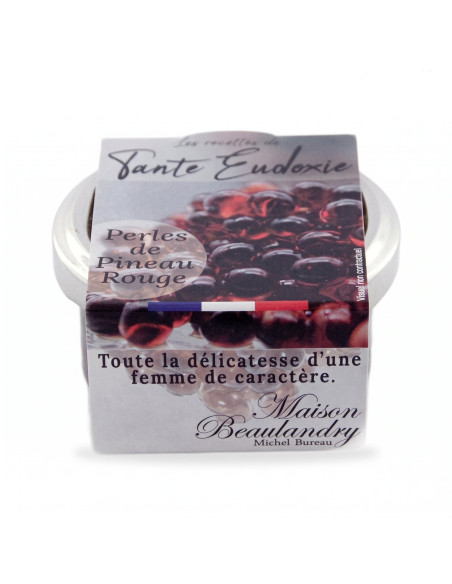 Perles de Pineau Rouge 50 g – Tante Eudoxie | Beaulandry