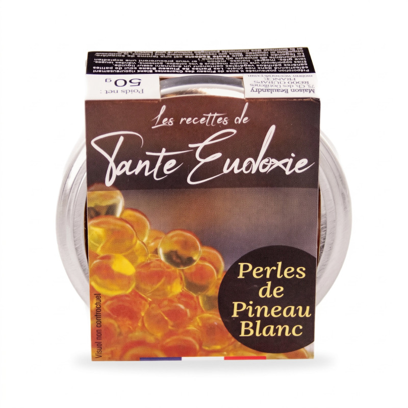Perles de Pineau Blanc 50 g – Tante Eudoxie | Beaulandry