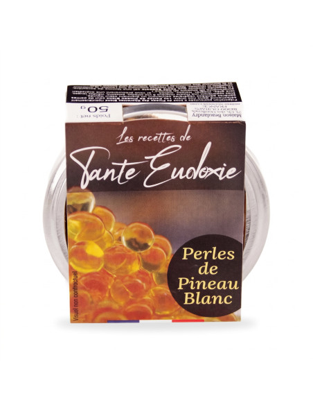 Perles de Pineau Blanc 50 g – Tante Eudoxie | Beaulandry