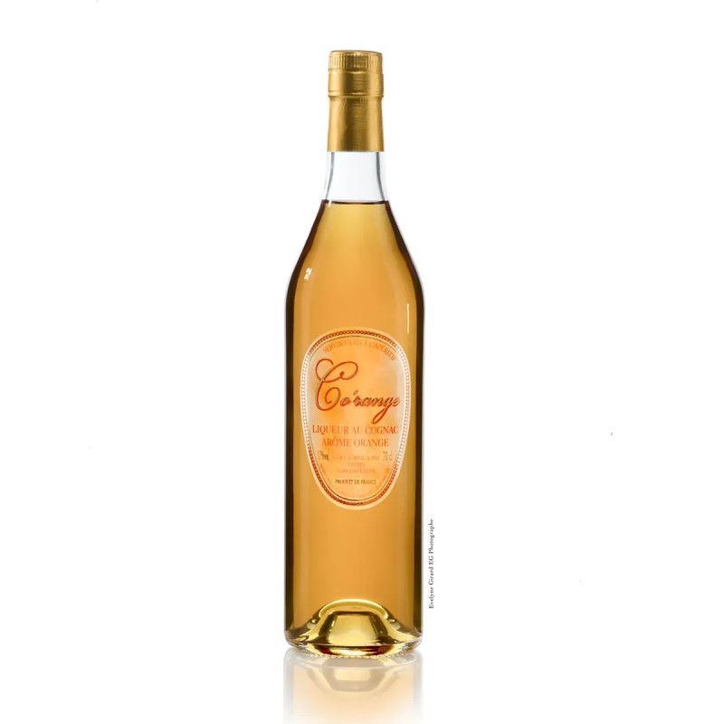 Co’Range – Liqueur au Cognac 70 cl | Maison Beaulandry