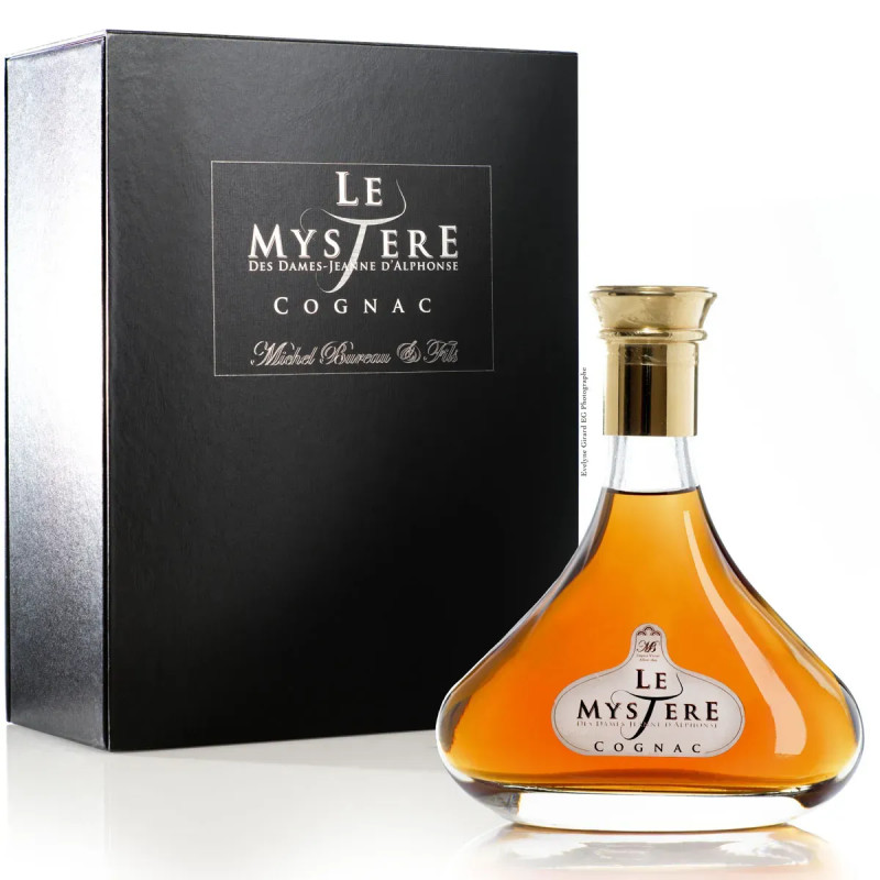 Cognac Le Mystère 70 cl – Petite Champagne | Maison Beaulandry