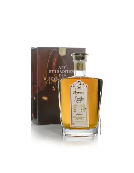 Cognac Napoléon Carafe 70 cl | Maison Beaulandry Michel Bureau. Cadeau
