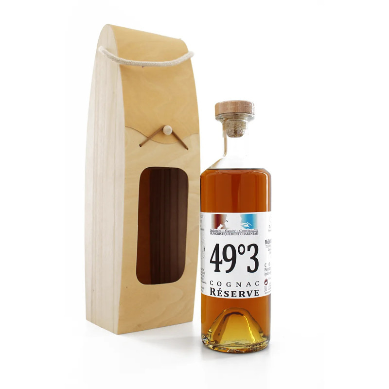 Cognac Réserve 49°3 50 cl | Maison Beaulandry Michel Bureau