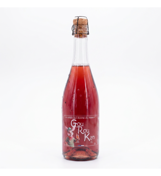GouRouKan – Jus de Raisin Pétillant pour Enfants | Sans Sucre Ajouté |