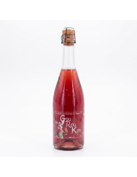 GouRouKan – Jus de Raisin Pétillant pour Enfants | Sans Sucre Ajouté |