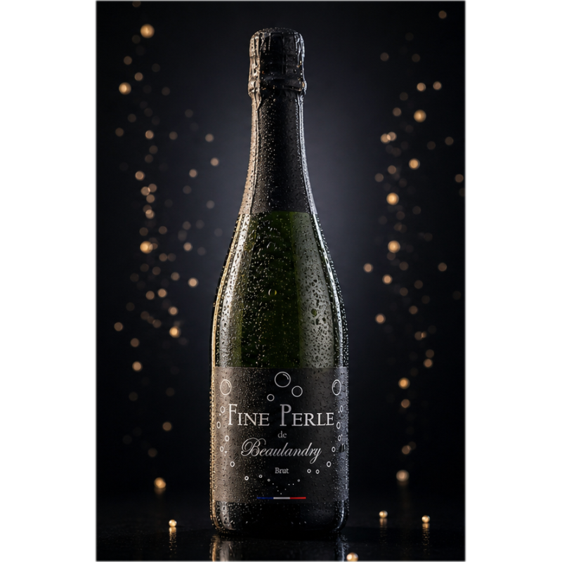 Fine Perle Beaulandry BdB – Méthode Traditionnelle 100% Chardonnay