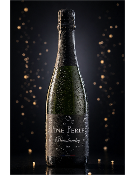Fine Perle Beaulandry BdB – Méthode Traditionnelle 100% Chardonnay