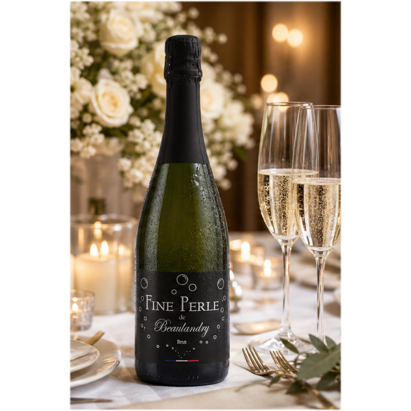 Fine Perle Beaulandry BdB – Méthode Traditionnelle 100% Chardonnay