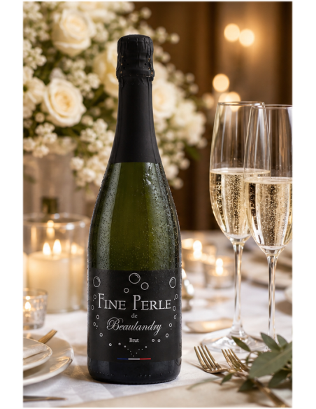 Fine Perle Beaulandry BdB – Méthode Traditionnelle 100% Chardonnay