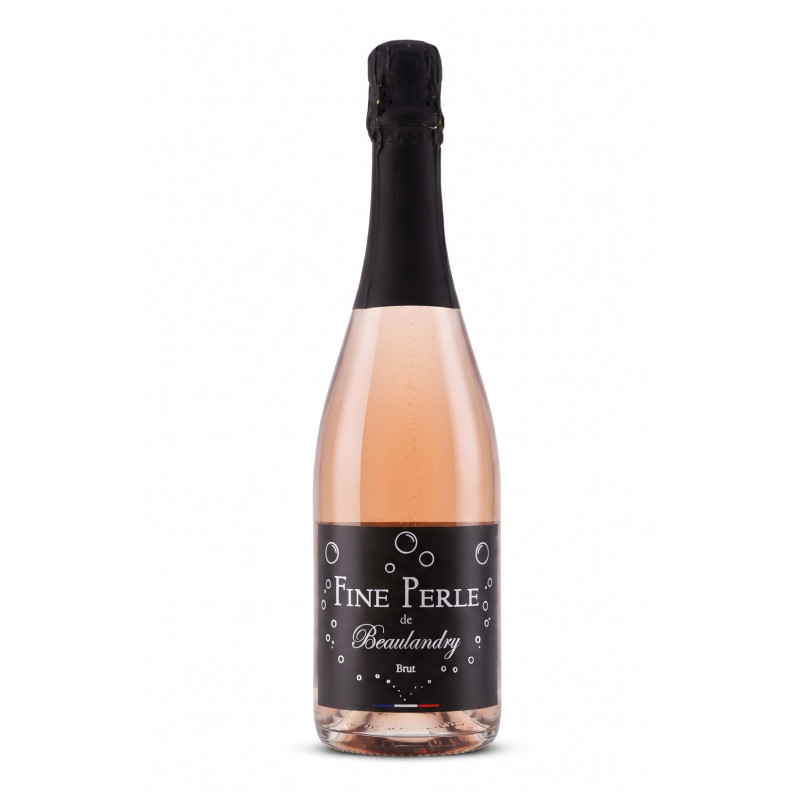 Fine Perle Beaulandry Rosé – Méthode Traditionnelle Brut