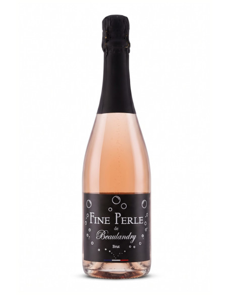 Fine Perle Beaulandry Rosé – Méthode Traditionnelle Brut
