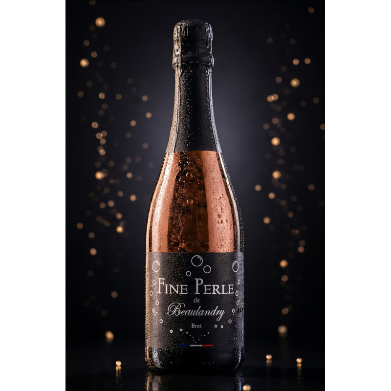 Fine Perle Beaulandry Rosé – Méthode Traditionnelle Brut