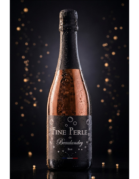Fine Perle Beaulandry Rosé – Méthode Traditionnelle Brut