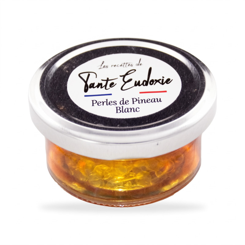 Perles de Pineau Blanc 50 g – Tante Eudoxie | Beaulandry