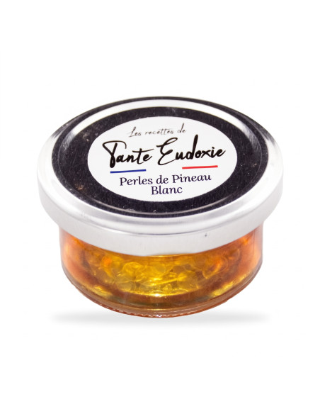 Perles de Pineau Blanc 50 g – Tante Eudoxie | Beaulandry
