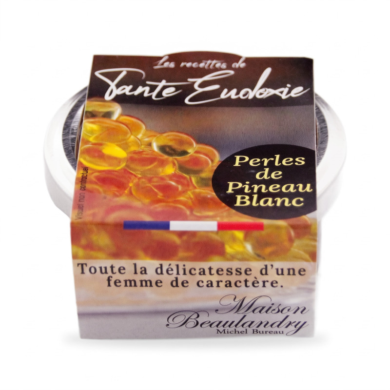 Perles de Pineau Blanc 50 g – Tante Eudoxie | Beaulandry