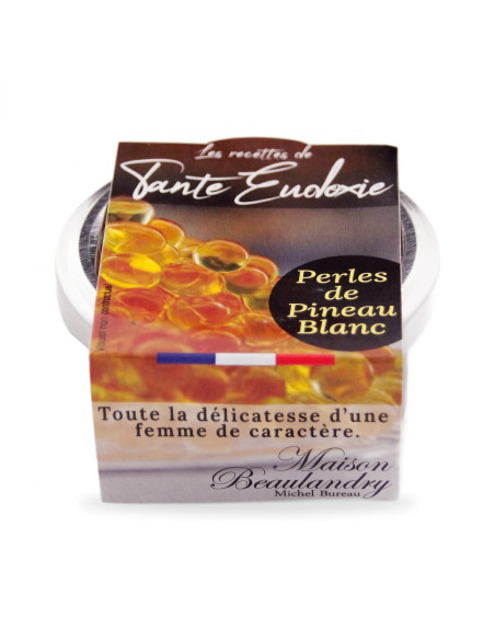 Perles de Pineau Blanc 50 g – Tante Eudoxie | Beaulandry