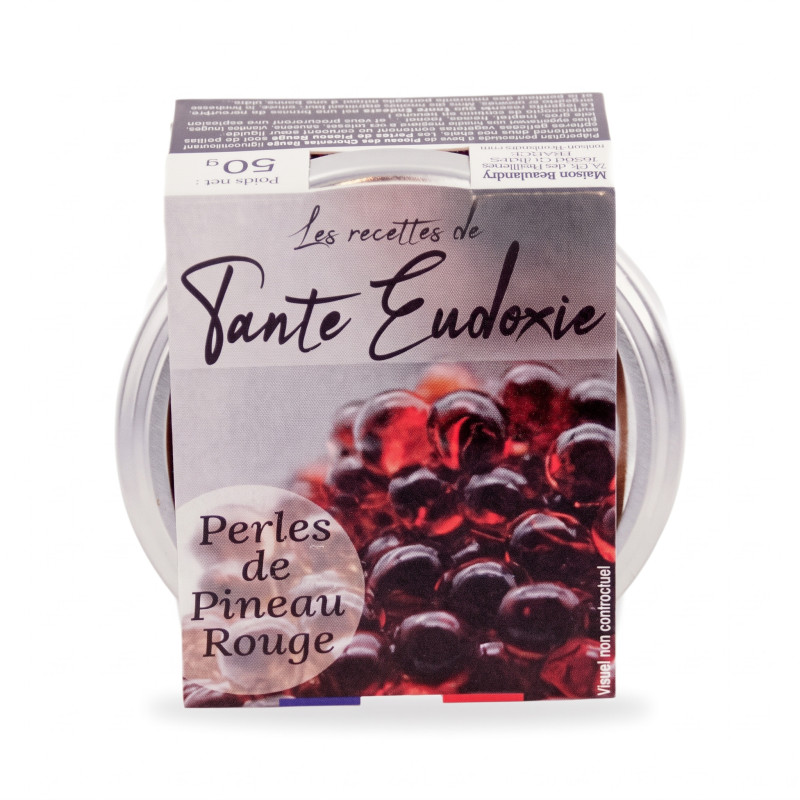 Perles de Pineau Rouge 50 g – Tante Eudoxie | Beaulandry
