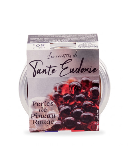 Perles de Pineau Rouge 50 g – Tante Eudoxie | Beaulandry