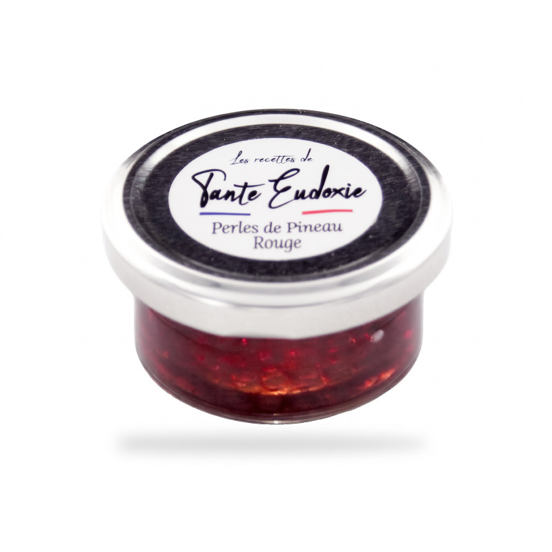 Perles de Pineau Rouge 50 g – Tante Eudoxie | Beaulandry