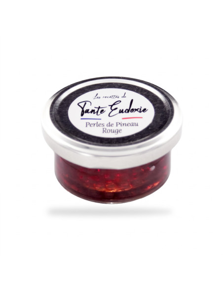 Perles de Pineau Rouge 50 g – Tante Eudoxie | Beaulandry