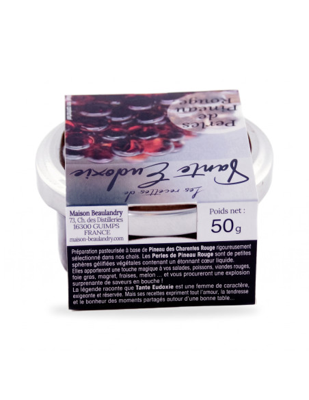 Perles de Pineau Rouge 50 g – Tante Eudoxie | Beaulandry